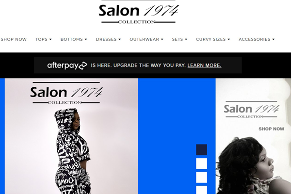 Salon 1974 - WooCommerce